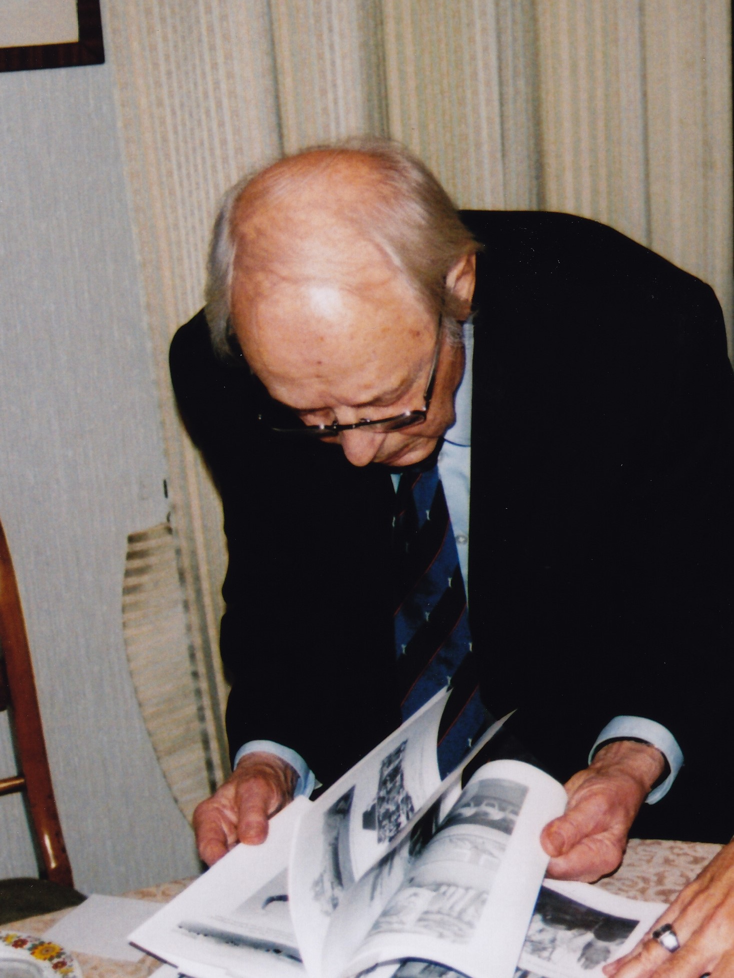 Karl Friedrich Koenig Interview 2010