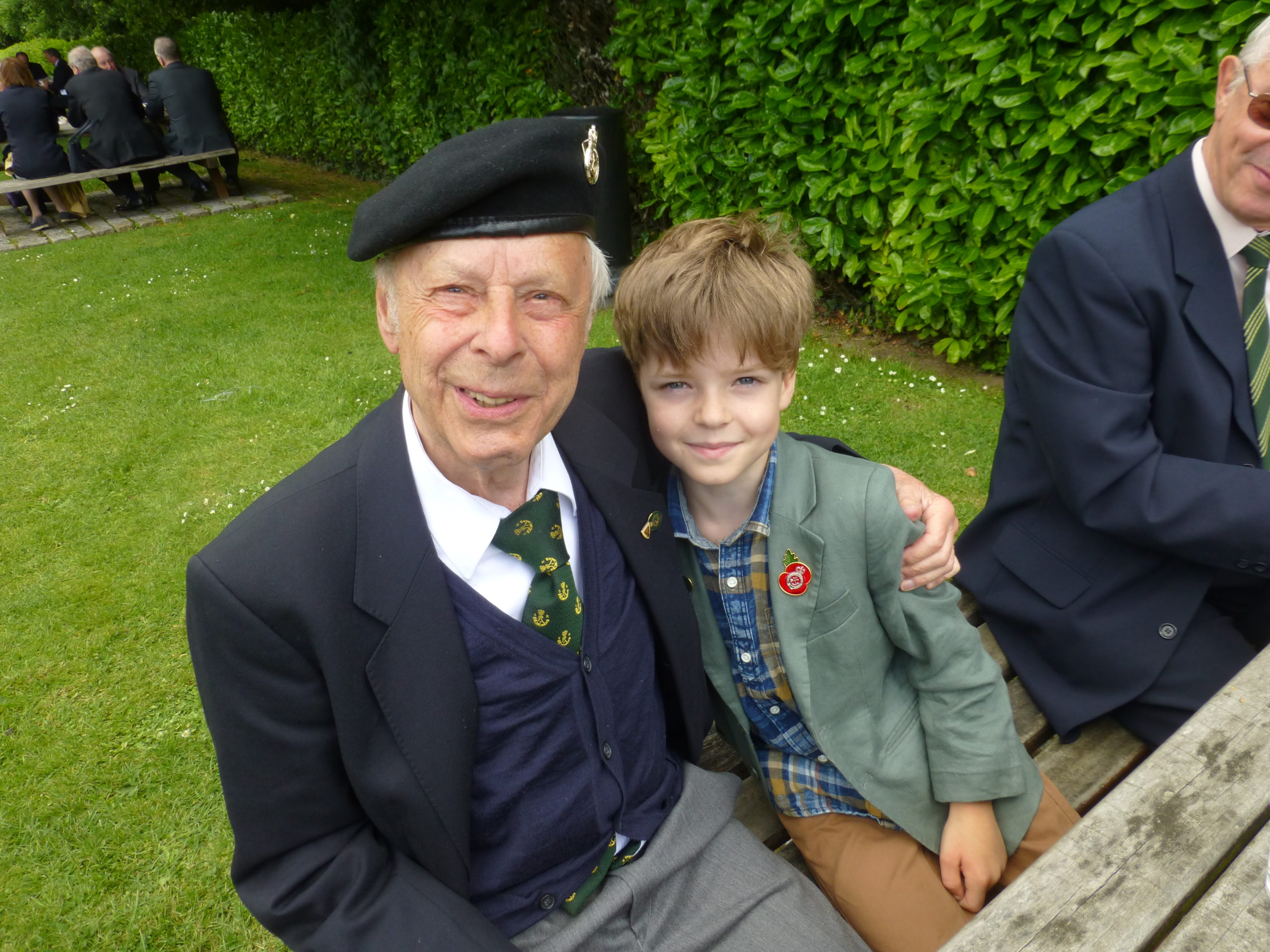 Charley and Joe. A balm for an old soldier's soul.